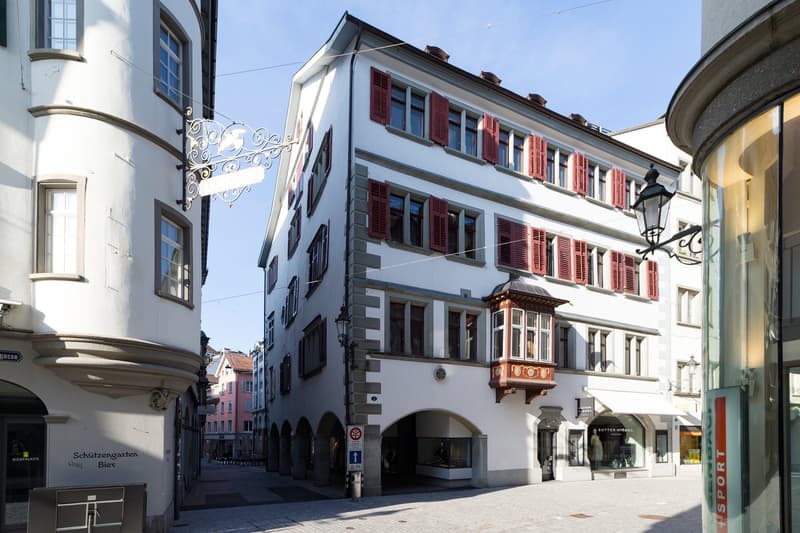 Traumhafte St. Galler Altstadt-Wohnung (2)