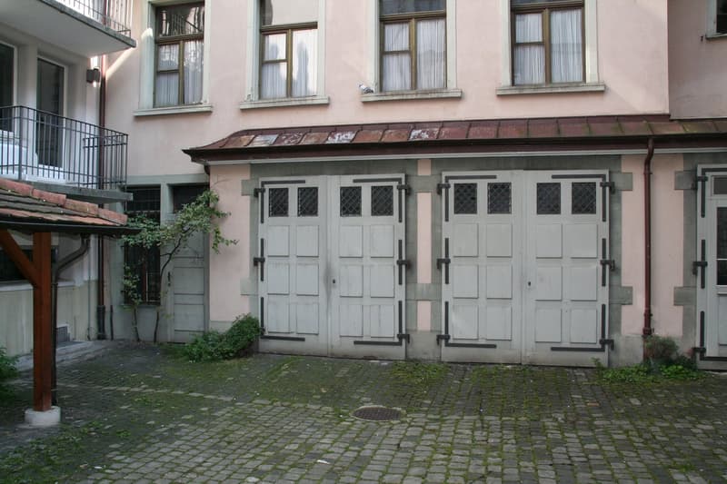 Altstadt St. Gallen-Einzelgarage nähe Bärenplatz / Kloster (3)