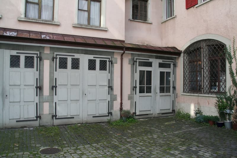 Altstadt St. Gallen-Einzelgarage nähe Bärenplatz / Kloster (2)
