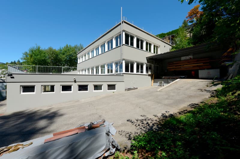 Attraktive Gewerbeliegenschaft zur Umnutzung (Wohnen) (6)