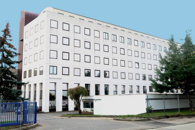 ZI ZIMEYSA - Satigny - Bureaux de 590 m2 (1)
