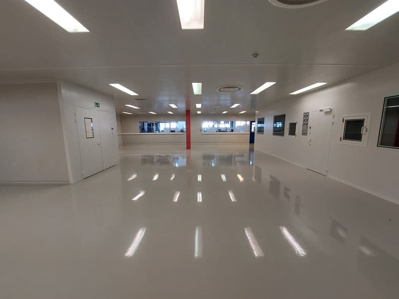 Superficie 350 m2 - Laboratorio/sale bianche (4)