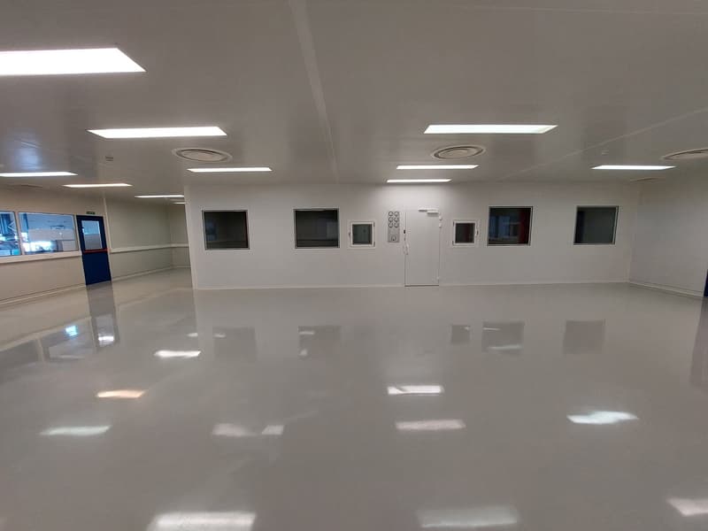 Surface 440 m2 - Laboratoire/salles blanches (2)