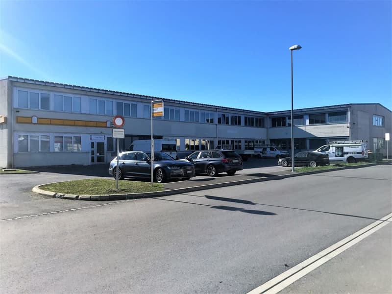 Uffici luminosi di 136m2 in affitto al 1° piano (3)