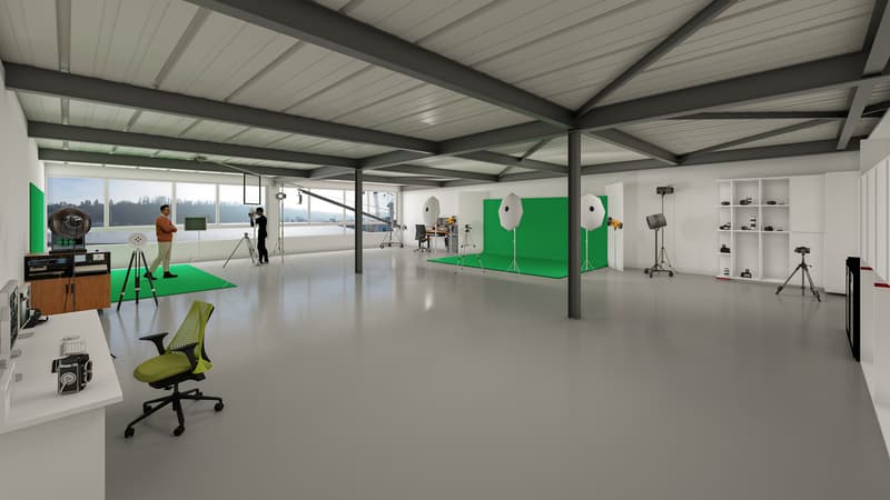 Atelier/dépôt neuf dès 650 m2 - Bail flexible (10)