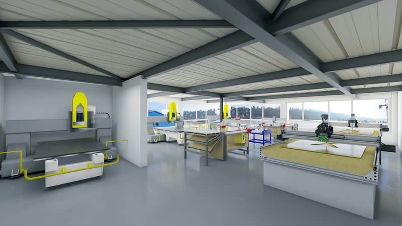 Atelier/dépôt neuf de 710 m2 - Bail flexible - Proche autoroute (2)
