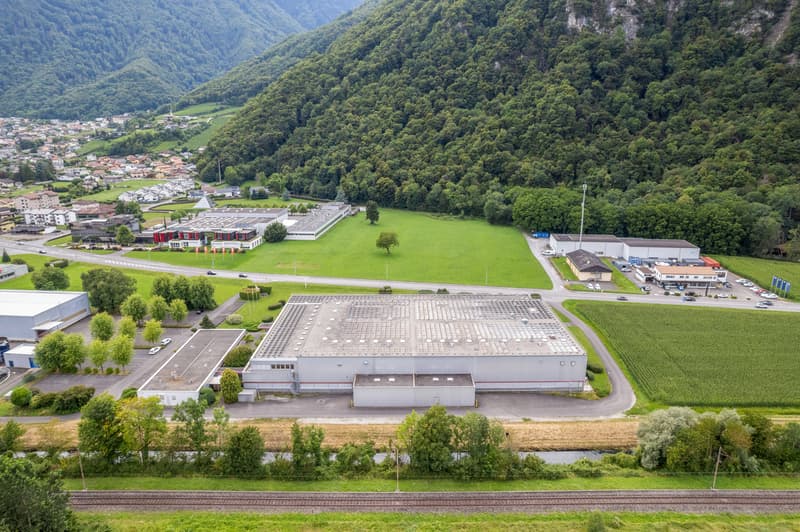 8'400m2 - Logistik/Labor/Fabrik - Eingang zum Wallis (11)