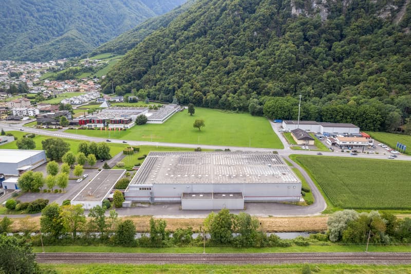 430 m2 - Deposito/Magazzino - Ingresso in Vallese (4)