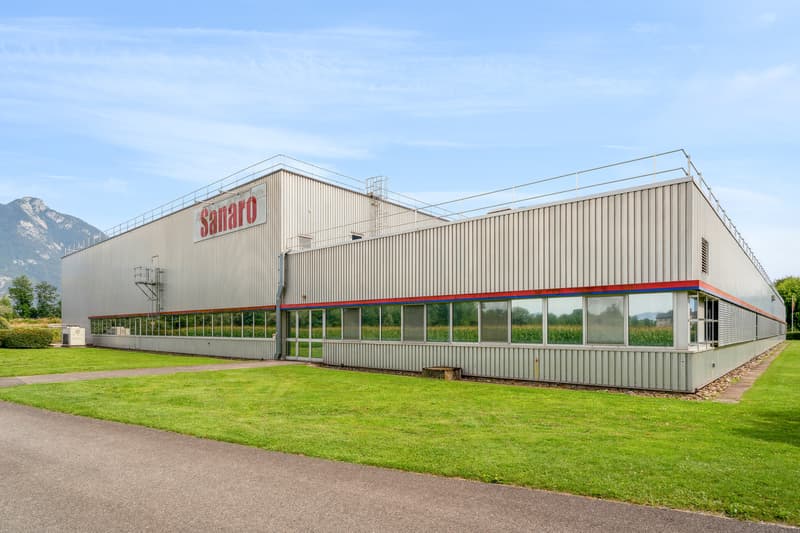 430 m2 - Deposito/Magazzino - Ingresso in Vallese (2)