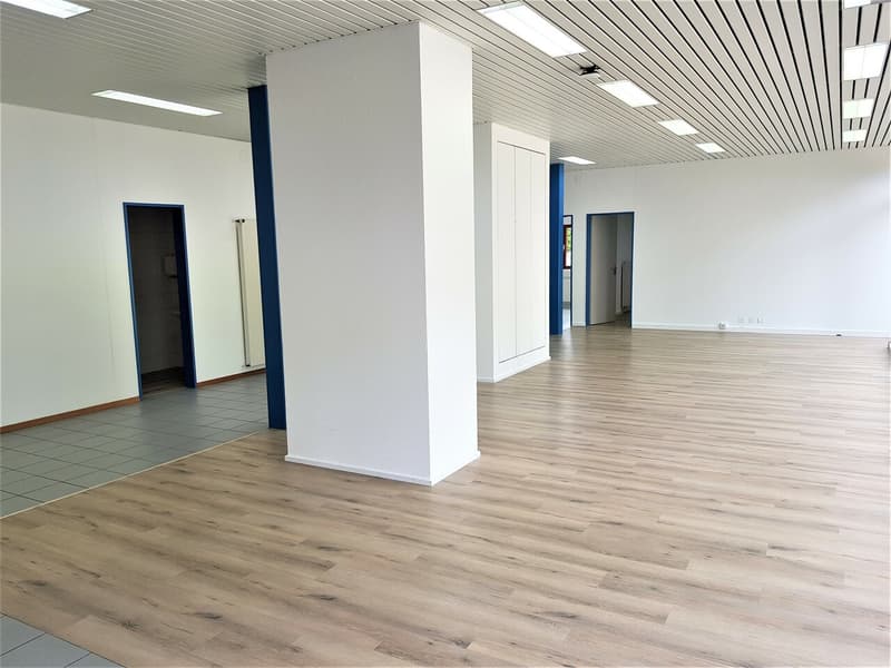 Superficie mista deposito/ufficio/showroom - Contratto di locazione flessibile (3)