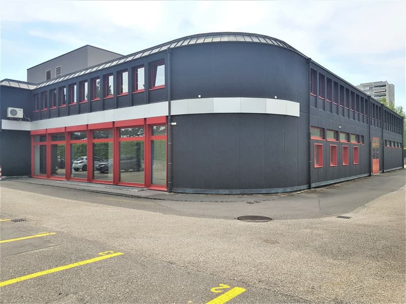 Superficie mista deposito/ufficio/showroom - Contratto di locazione flessibile (8)