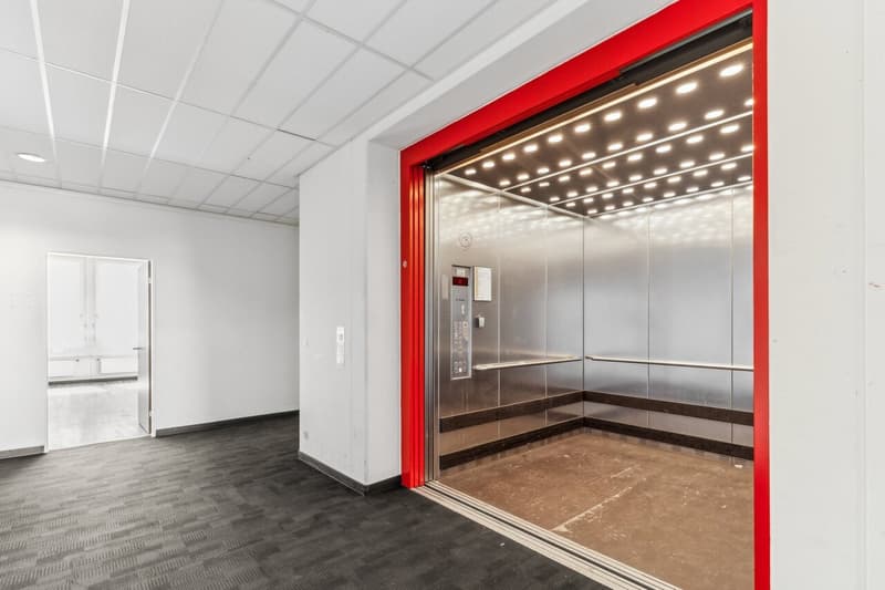 Your new business spot on the 5th floor - renovated & flooded with light! (9)