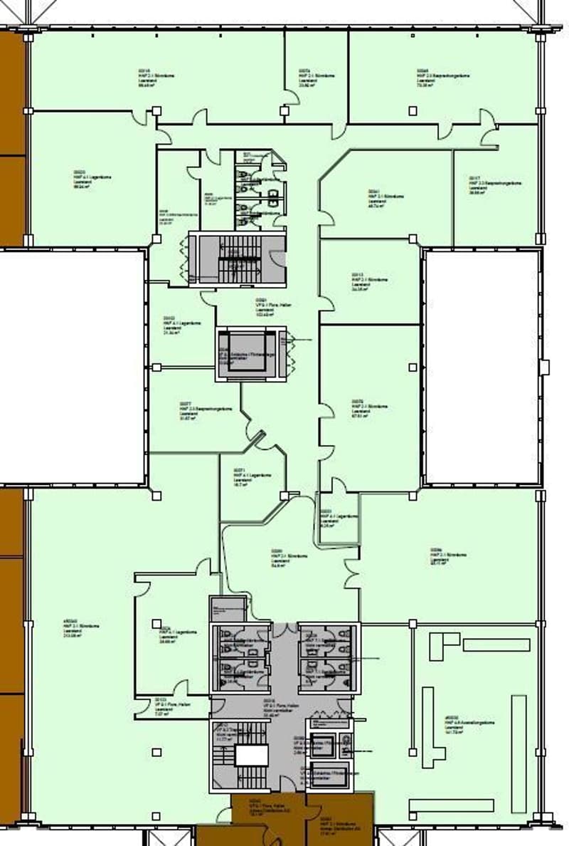 Your new business spot on the 5th floor - renovated & flooded with light! (10)