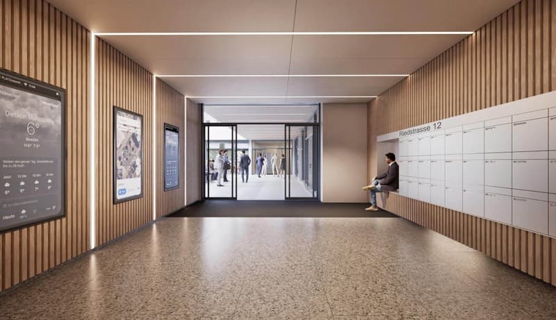 Your new business spot on the 5th floor - renovated & flooded with light! (3)