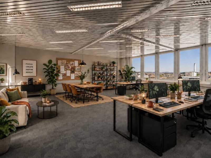 Top of Dietikon - Ihre Bürofläche mit spektakulärem Weitblick! (1)