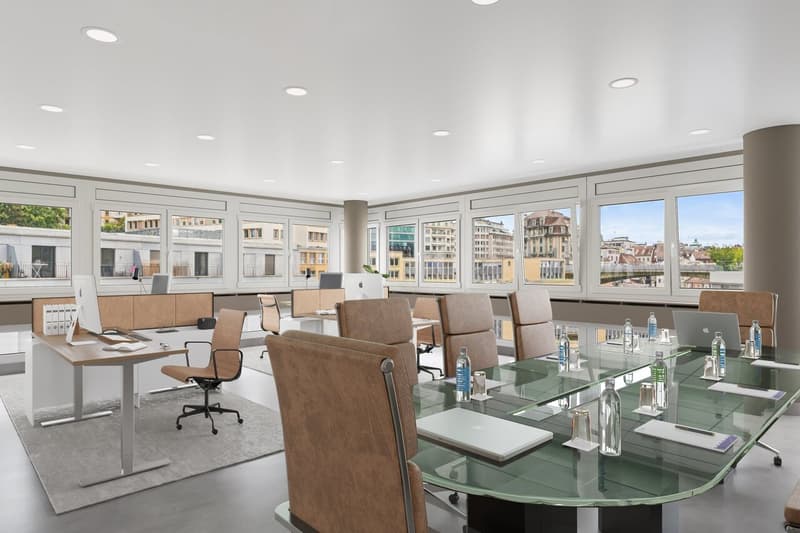 Ufficio rinnovato di 75m2 - Centro città di Losanna (2)