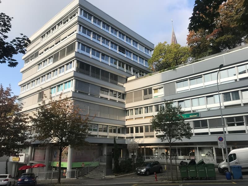 Ufficio rinnovato di 75m2 - Centro città di Losanna (4)