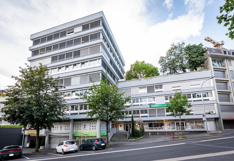 Ufficio rinnovato di 54m2 - Centro città di Losanna (6)