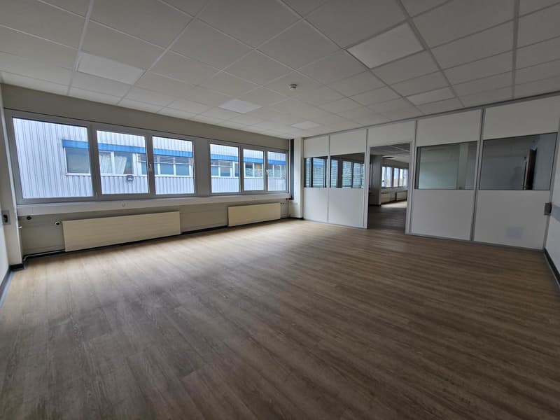 Ufficio di 218m2 - Prossimità autostrada/stazione - Yverdon-les-Bains (3)