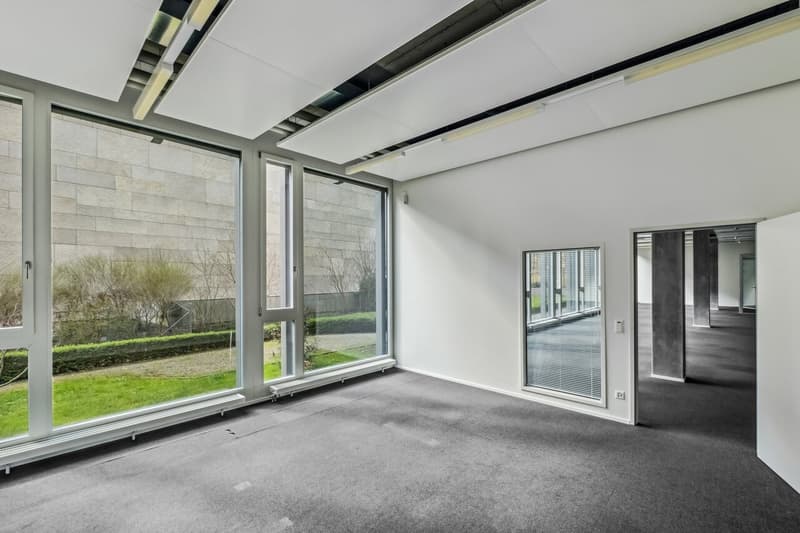 Spazio al piano terra moderno in un edificio per uffici di alta qualità a Steinhausen (3)