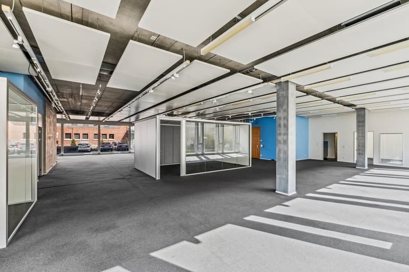 Spazio al piano terra moderno in un edificio per uffici di alta qualità a Steinhausen (2)