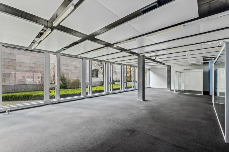 Spazio al piano terra moderno in un edificio per uffici di alta qualità a Steinhausen (4)