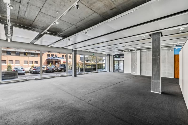 Spazio al piano terra moderno in un edificio per uffici di alta qualità a Steinhausen (5)
