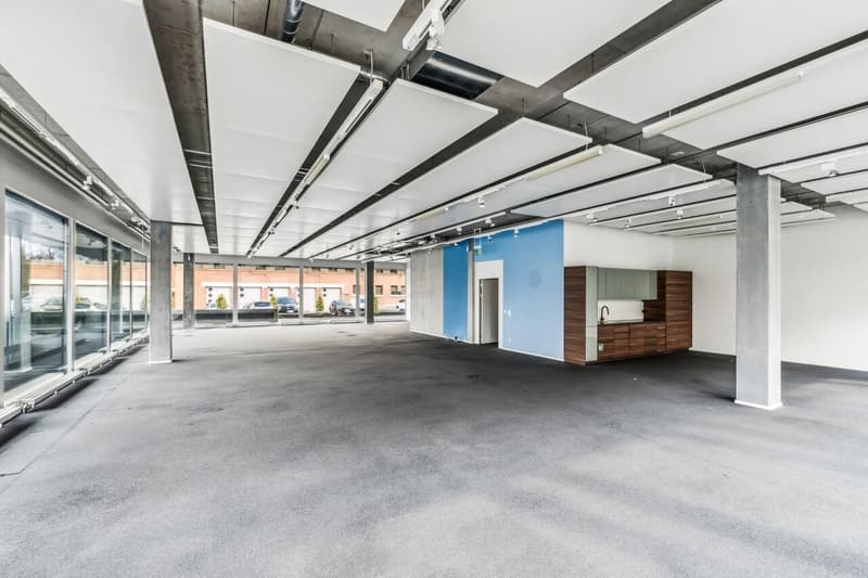 Modern ground floor space in a high-quality office building in Steinhausen (2)