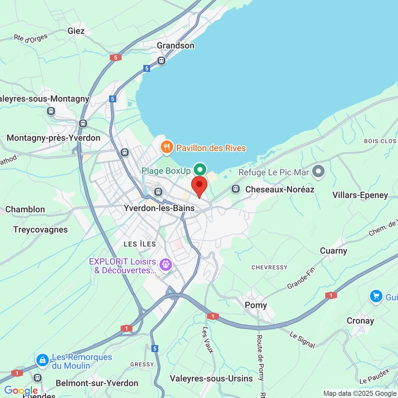 Ufficio di 276m2 - Prossimità autostrada/stazione - Yverdon-les-Bains (8)