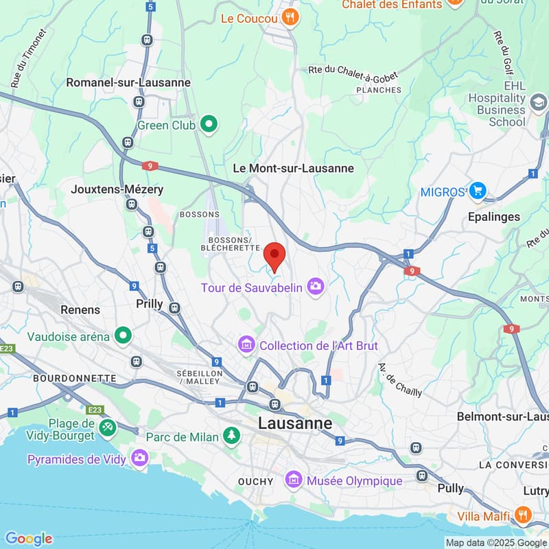 Excellent location - Blécherette - 42 m2 office (4)
