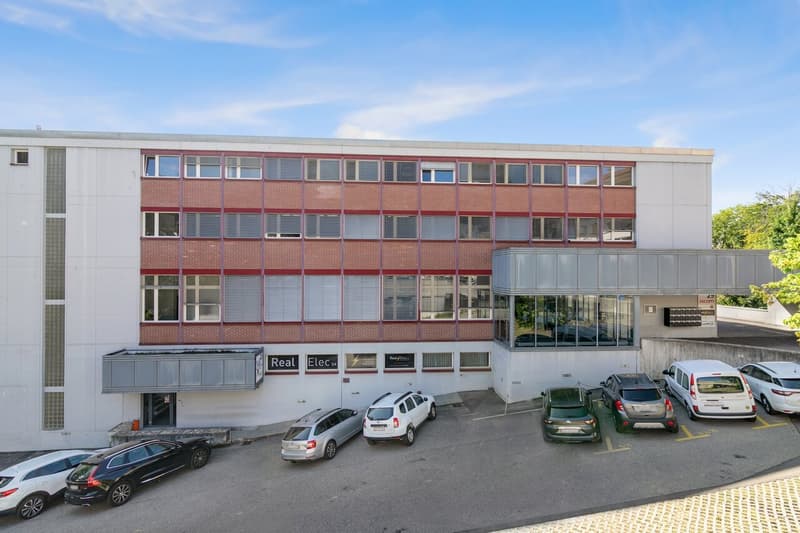 Excellent location - Blécherette - 42 m2 office (2)