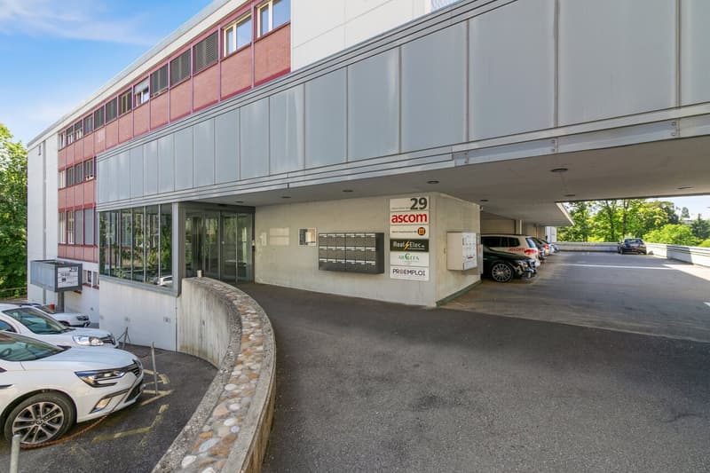 Excellent location - Blécherette - 42 m2 office (3)