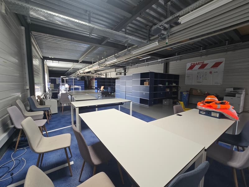 Depositio di 259m2 - Zona Industriale di Yverdon - Vicinanza autostrada (3)