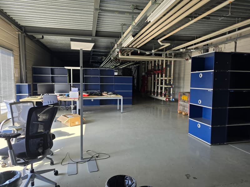 Depositio di 259m2 - Zona Industriale di Yverdon - Vicinanza autostrada (5)