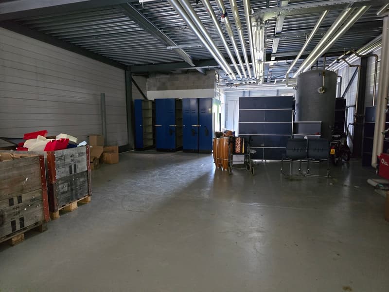 Depositio di 259m2 - Zona Industriale di Yverdon - Vicinanza autostrada (6)