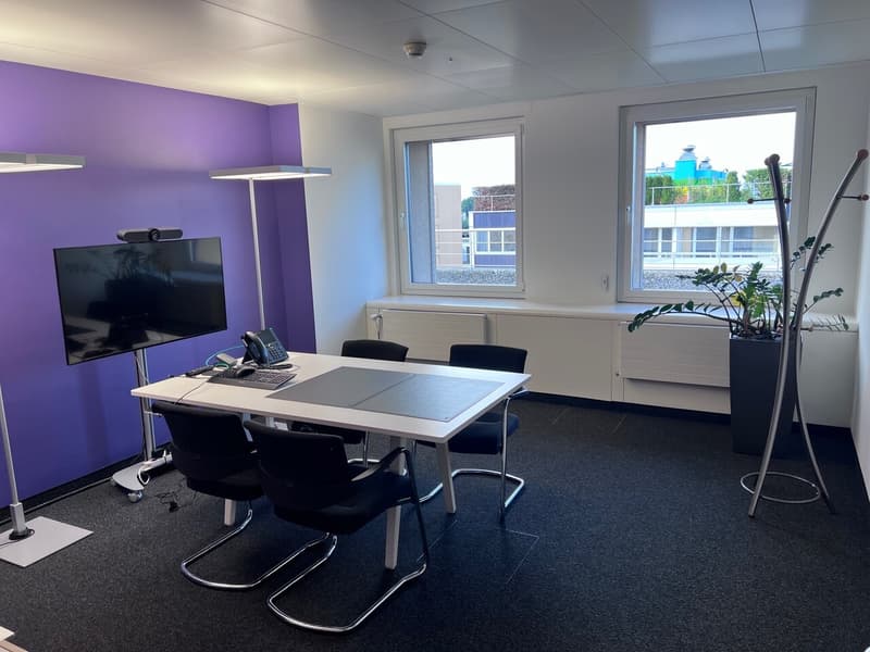 À louer - 1'410 m² de bureaux avec dépôt et parkings à Lausanne (2)