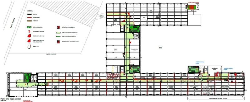 Mixed studio - 3'596m2 on the 3rd floor - rent-free (8)