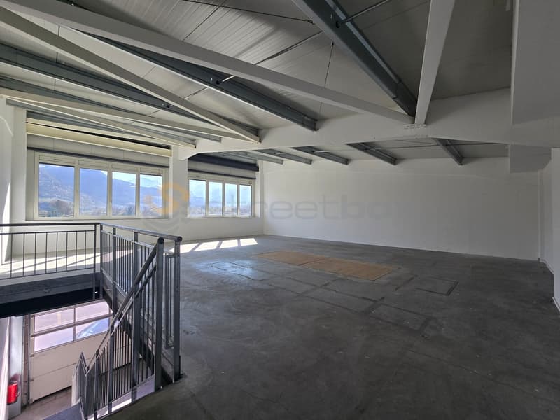 Streetbox doppio di 230 m2 - 2 primi affitti offerti! Box n19+20 (5)