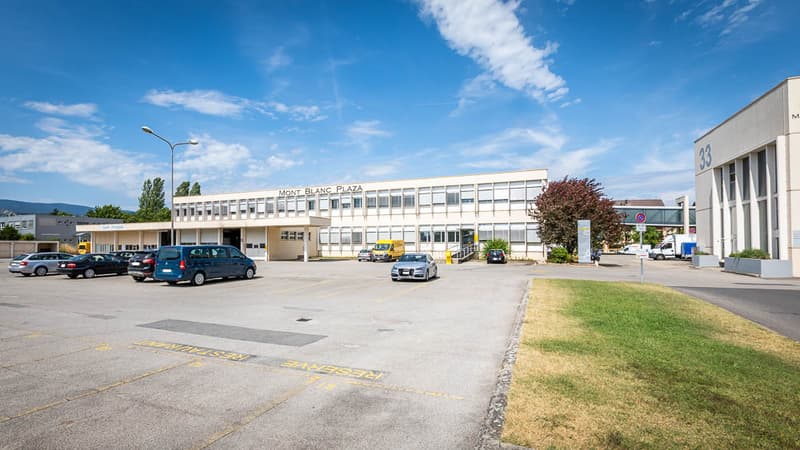 Bureaux "plug & play" de 21m2 très bien situé à Gland (3)