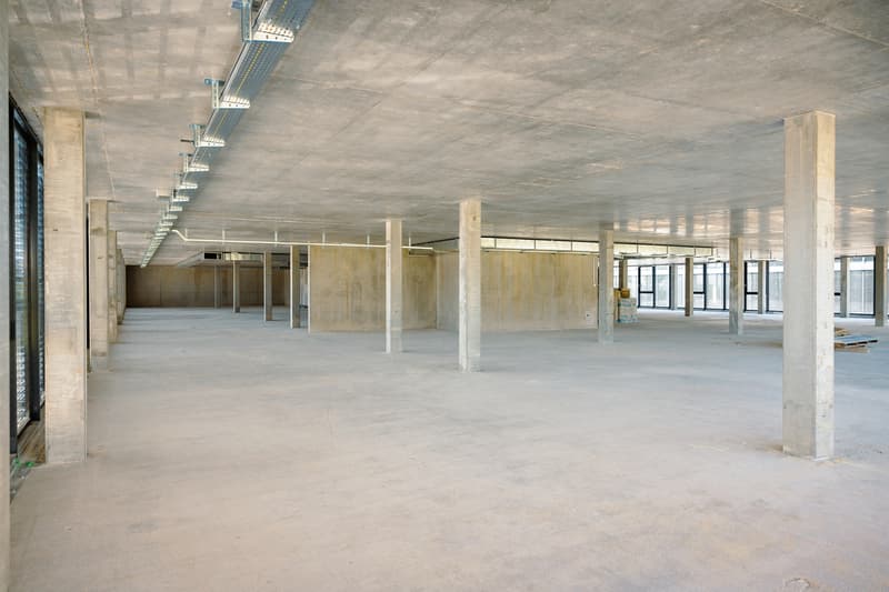 "IDEAL PARK" - 110m2 studio on 1st floor with lift - Truck access (1)