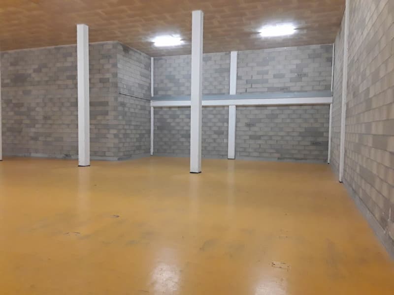 Grand dépôt 315m2 - Hauteur 5m - Bail flexible - Bon accès camion (2)