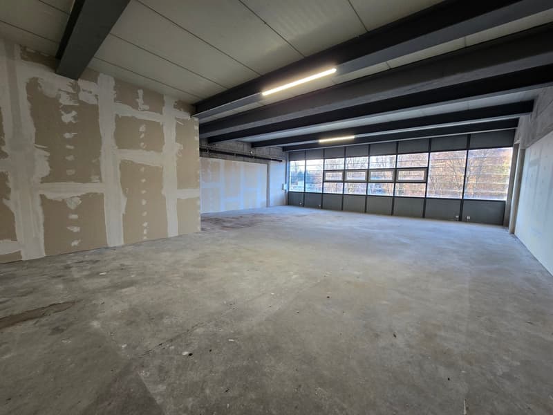 Excellente situation - Atelier - 130m² - Crissier - 1er loyer offert ! (1)