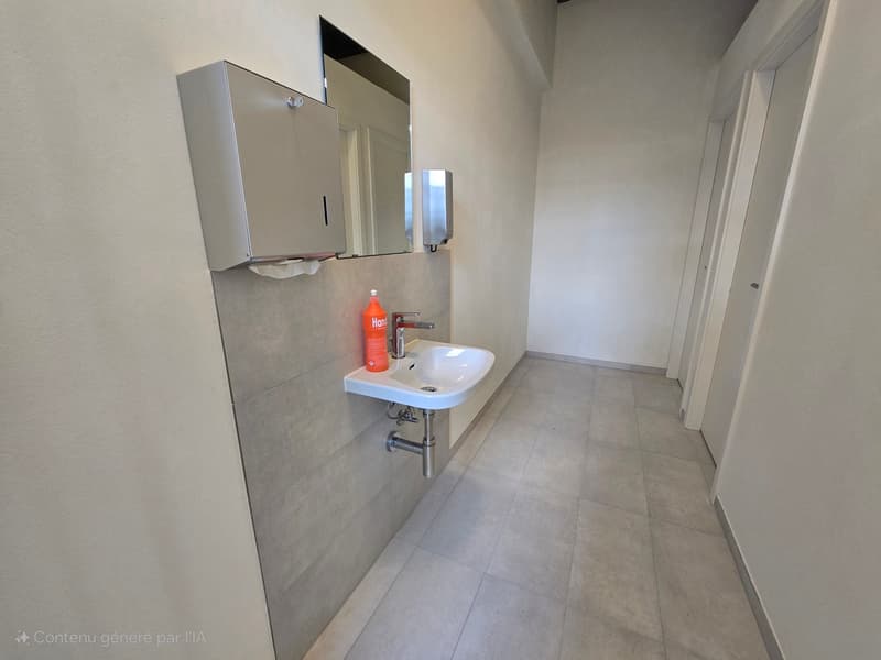 Excellente situation - Atelier - 130m² - Crissier - 1er loyer offert ! (7)