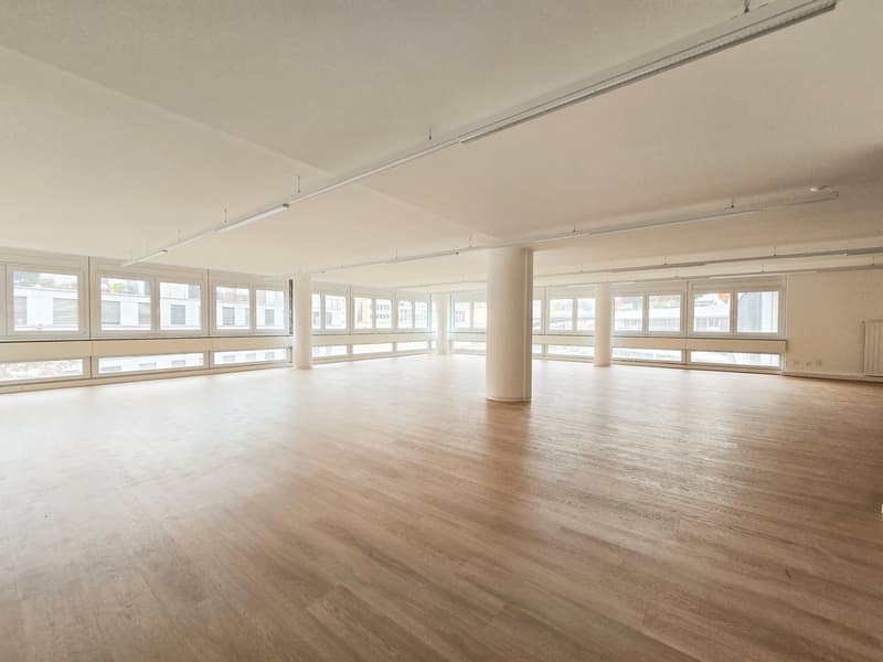 Ufficio rinnovato di 230m2 - Centro città di Losanna (8)