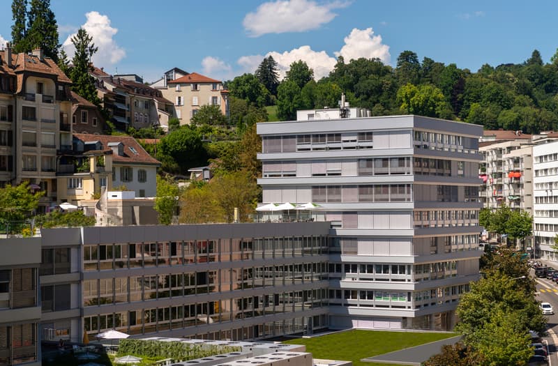 Ufficio rinnovato di 230m2 - Centro città di Losanna (13)