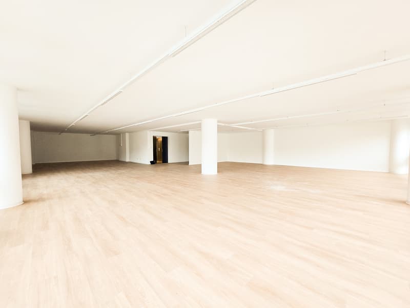 Ufficio rinnovato di 230m2 - Centro città di Losanna (2)
