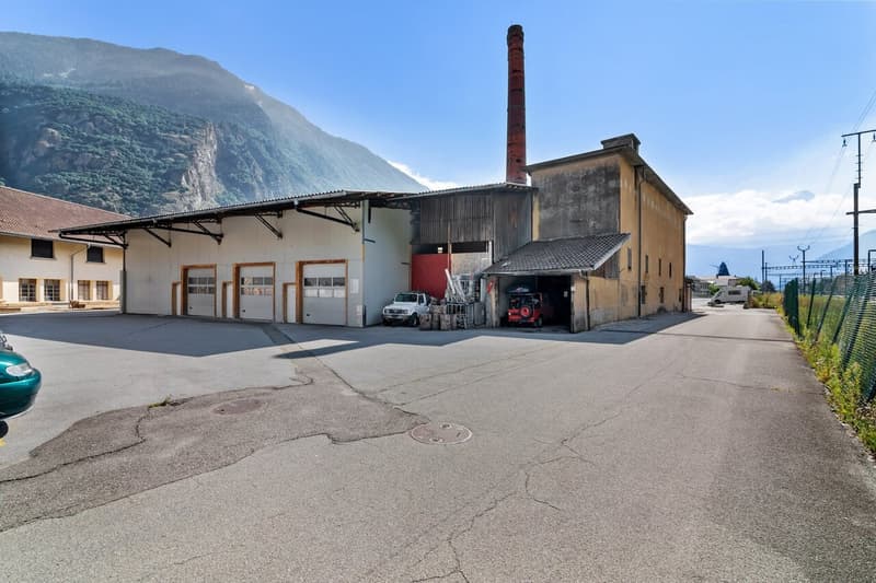 Atelier de 135 m² à louer - Site industriel historique de Vernayaz (1)