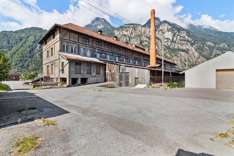 Atelier de 275 m² à louer - Site industriel historique de Vernayaz (4)