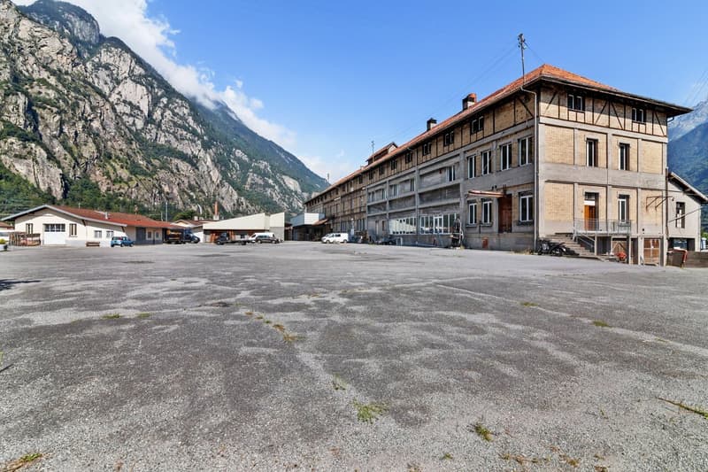 Atelier de 275 m² à louer - Site industriel historique de Vernayaz (3)