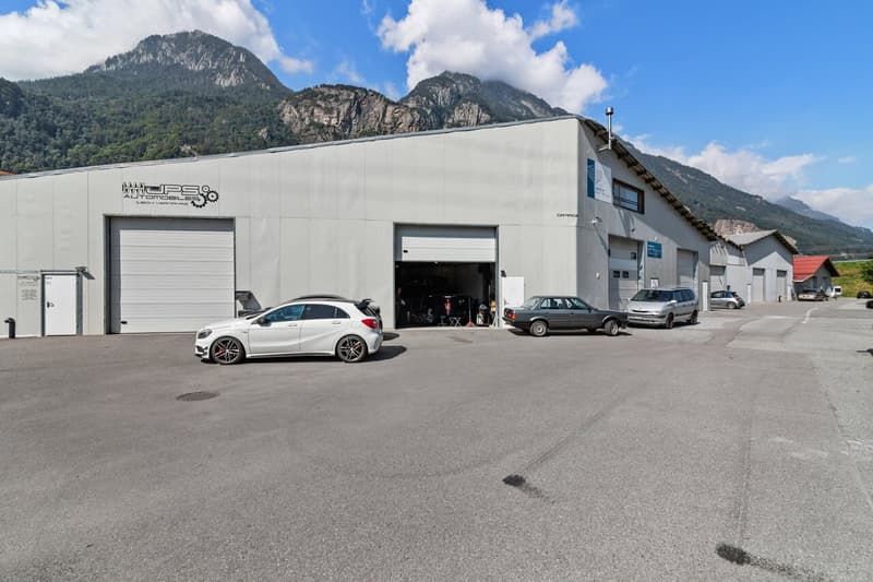 Atelier de 275 m² à louer - Site industriel historique de Vernayaz (2)